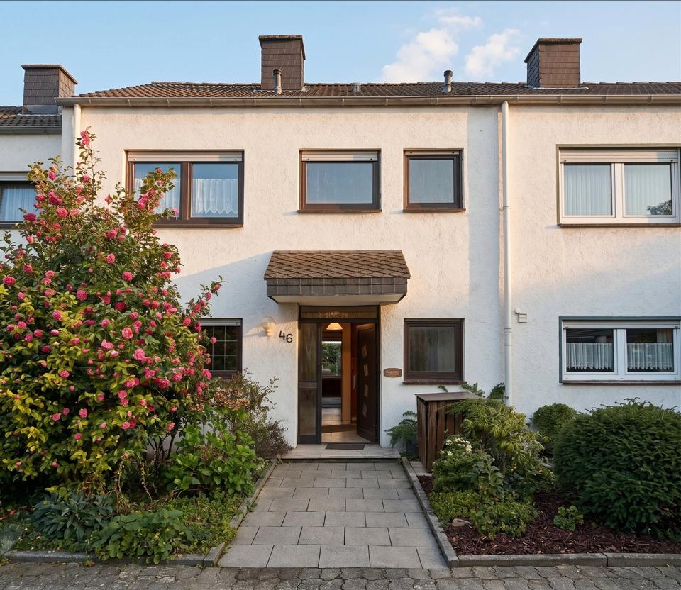 Thumbnail-Attraktives Reihenmittelhaus mit Garten in Moers-Asberg