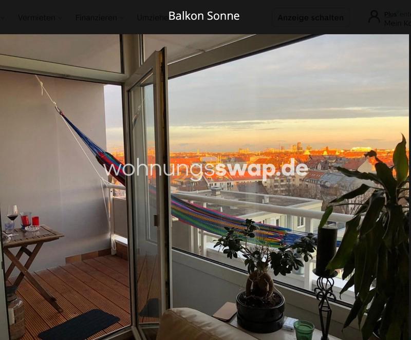 Thumbnail-Wohnungsswap - 1 Zimmer, 40 m² - Martin-Luther-Straße, Obergiesing-Fasangarten, München