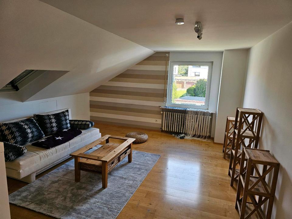 Thumbnail-Helle 2-Zimmer Dachgeschosswohnung in Eisingen