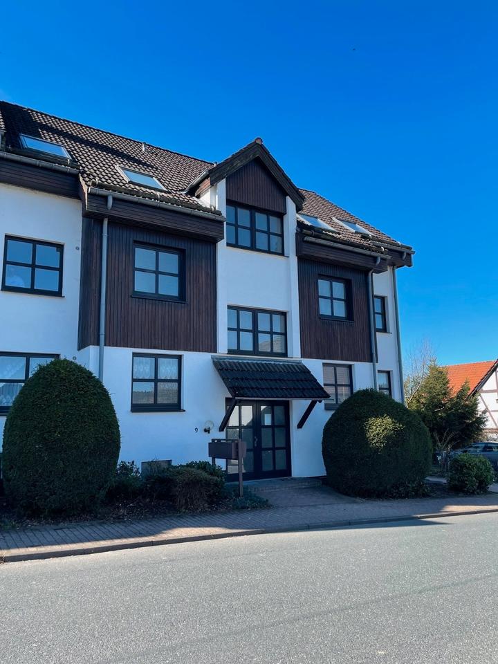 Thumbnail-Dachgeschosswohnung mit herrlichem Ausblick in Silberborn