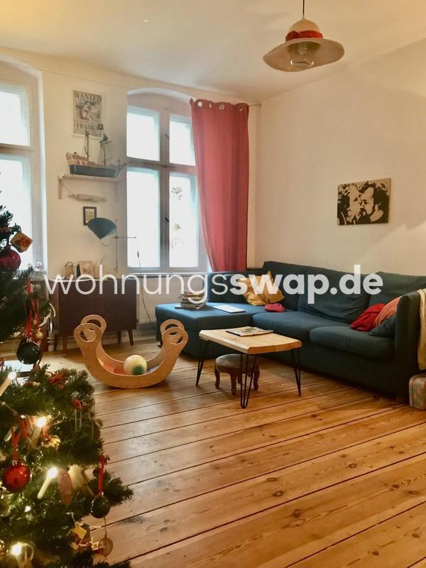 Thumbnail-Wohnungsswap - 2 Zimmer, 62 m² - Triftstraße, Mitte, Berlin