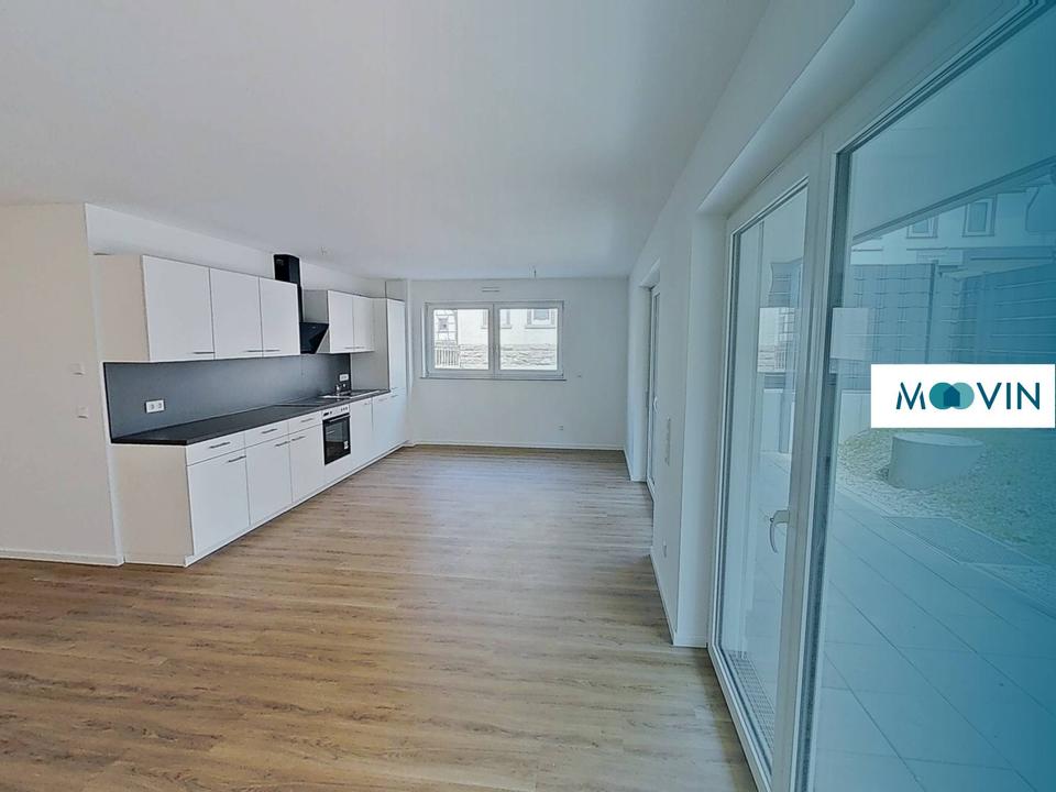 Thumbnail-Familien aufgepasst: 4-Zimmer-Wohnung mit Terrasse und EBK in Geislingen