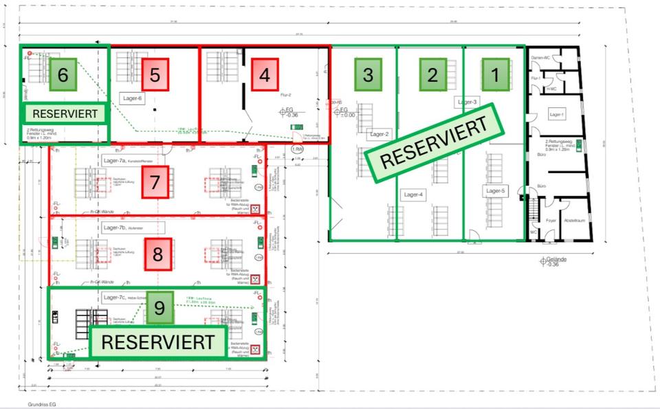 Thumbnail-Nur noch 4 Lager frei – ab 01.02.2026 in Mülheim an der Ruhr!
