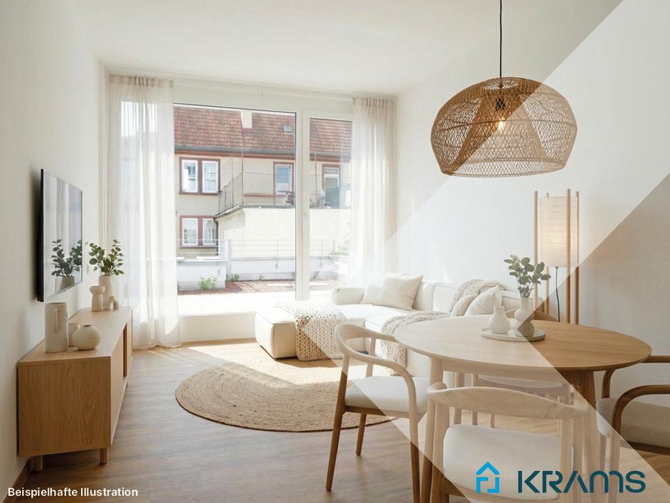 Thumbnail-Stadtleben genießen: Attraktive 3-Zimmer-Wohnung mit heller Atmosphäre!