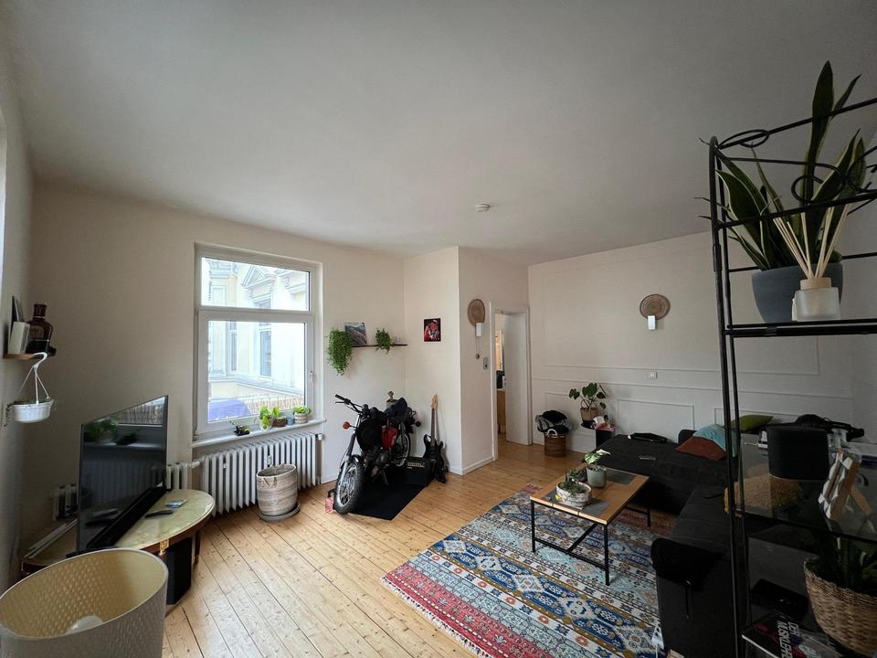 Thumbnail-Stilvolle, charmante Drei-Zimmer-Wohnung in der Nähe des Kurparks (auch als 23er WG geeignet!)