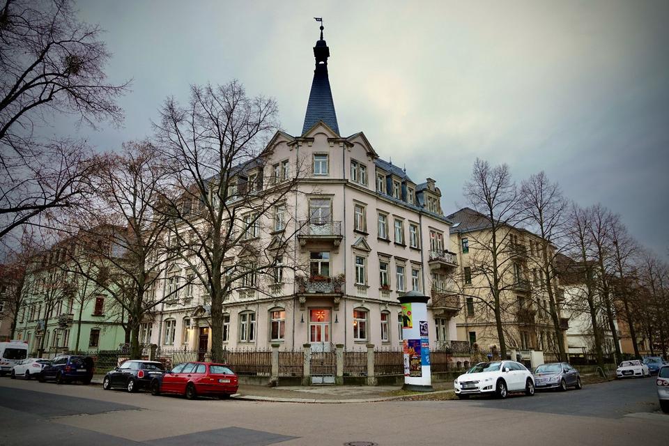 Thumbnail-Schöne geräumige 2 -Raum Wohnung mit Balkon in Striesen