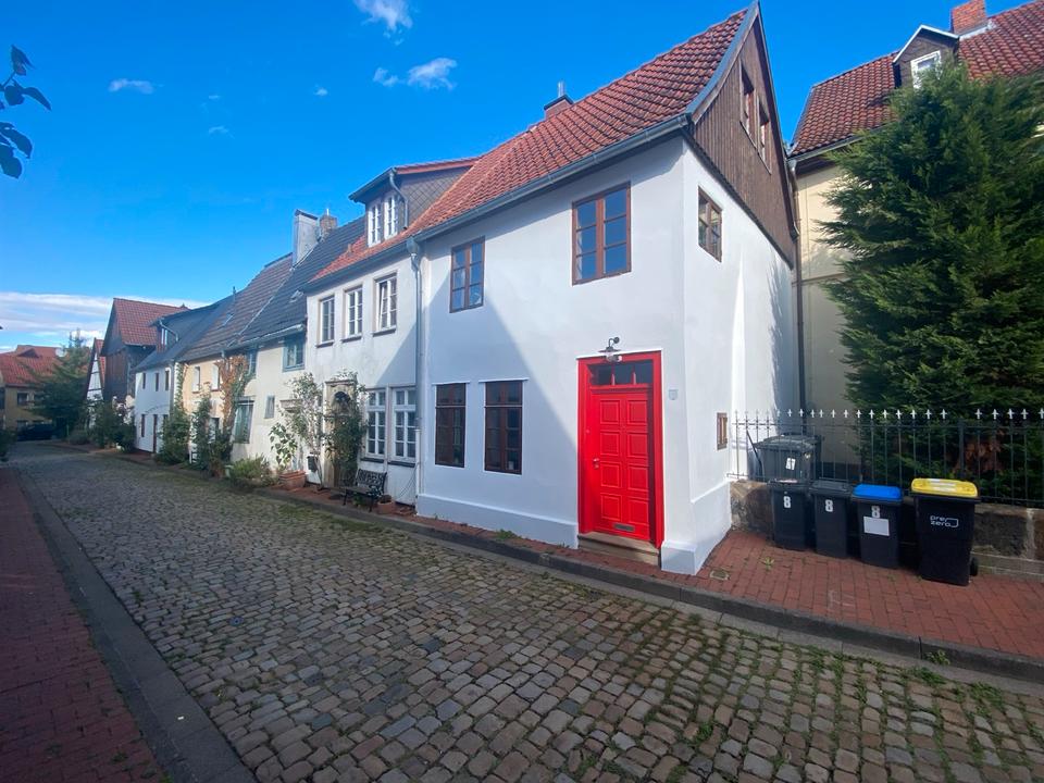 Thumbnail-Altstadtjuwel mit Dachterrasse – charmantes Buttjerhaus