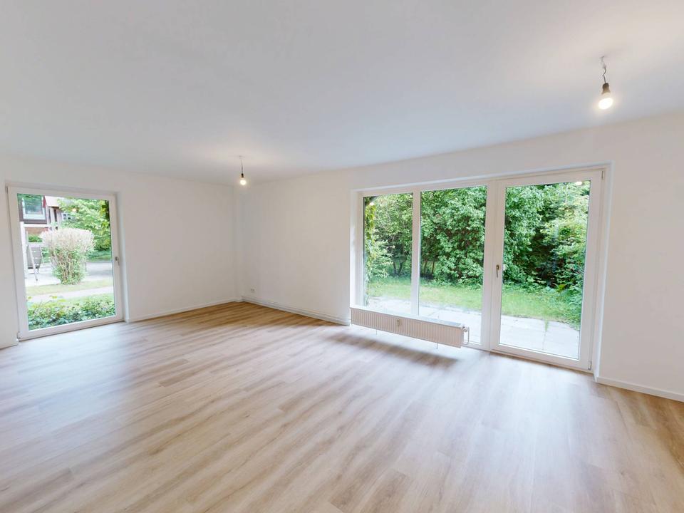Thumbnail-Einziehen und Wohlfühlen: Sanierte 4-Zimmer-Wohnung mit TERRASSE in ruhiger Lage