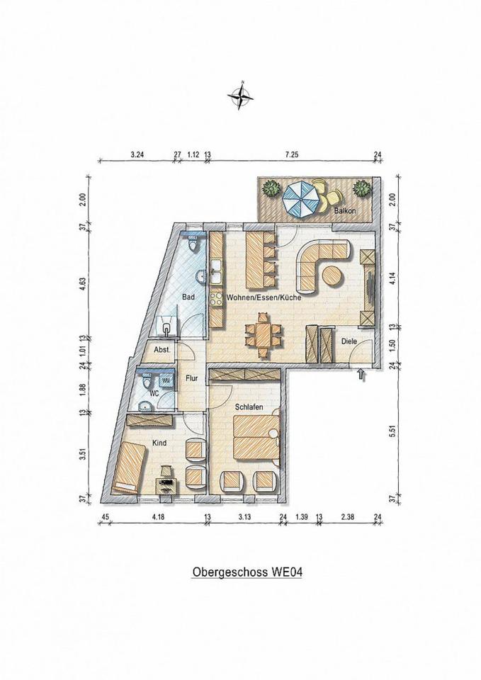 Thumbnail-ERSTBEZUG | Altersgerechte 3-Zimmer Wohnung