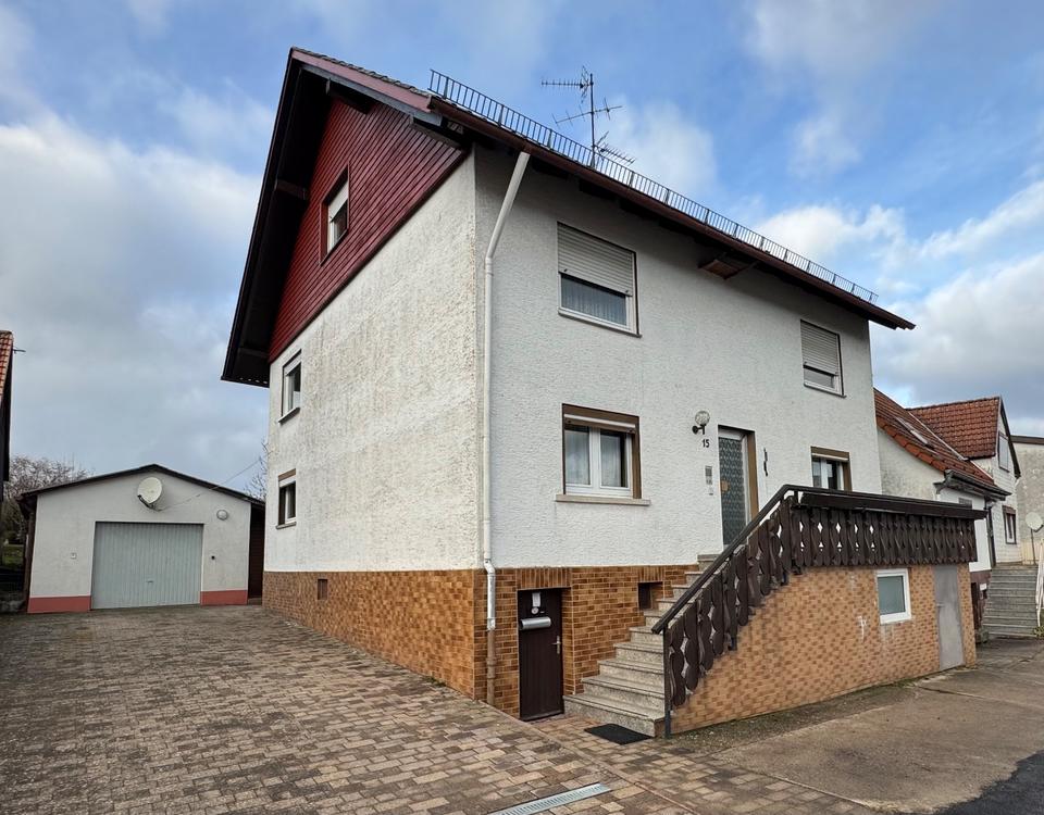 Thumbnail-Großes Haus in Würzberg zu verkaufen