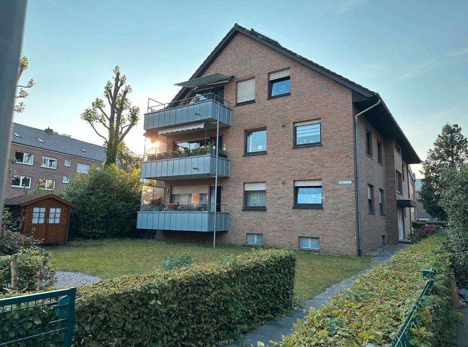 Thumbnail-Helle 3 Zimmer Wohnung, 89 m², Balkon & EBK – Lingen