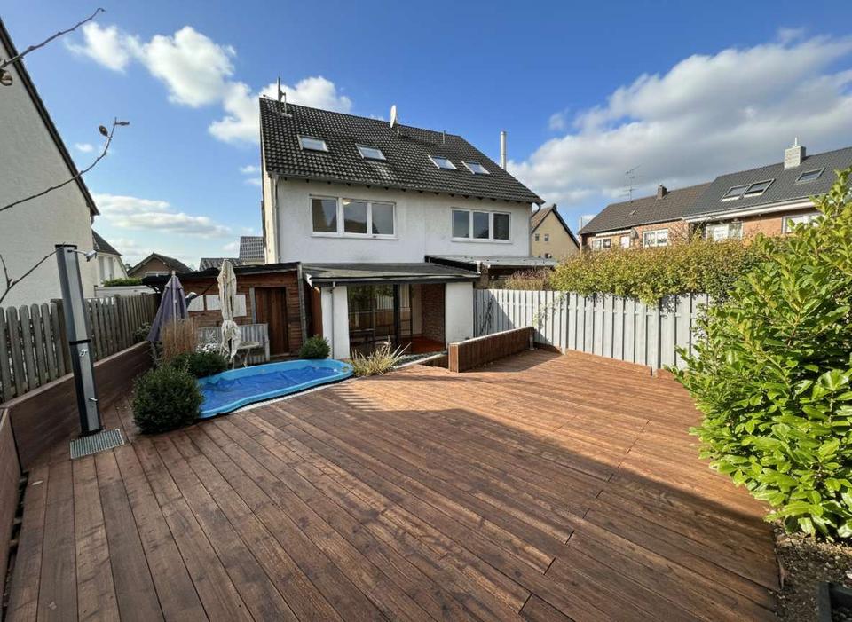 Thumbnail-Charmante Doppelhaushälfte mit Wintergarten, Garten und vielseitigen Nutzungsmöglichkeiten