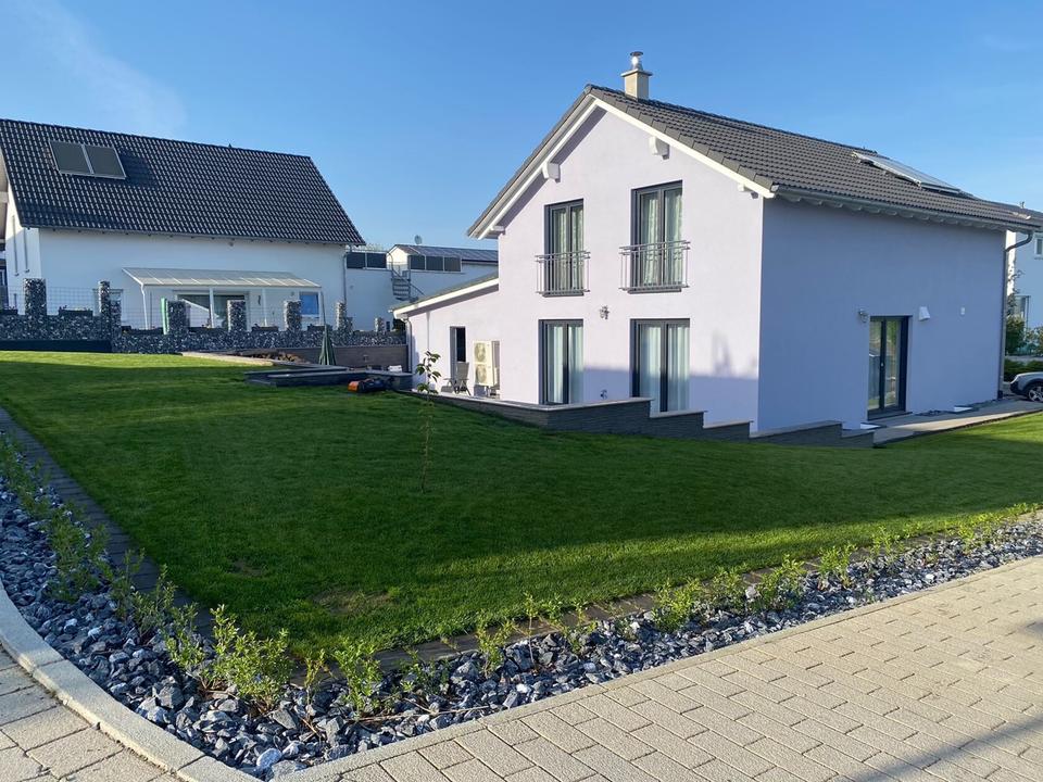 Thumbnail-Einfamilienhaus mit Terrasse und Garten in Jestetten