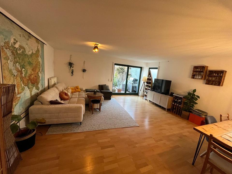 Thumbnail-4-Zimmer Wohnung mit Garten, Provisionsfrei