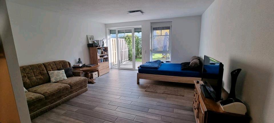 Thumbnail-Helle Wohnung 1-Zimmer Appartement Erdgeschoss