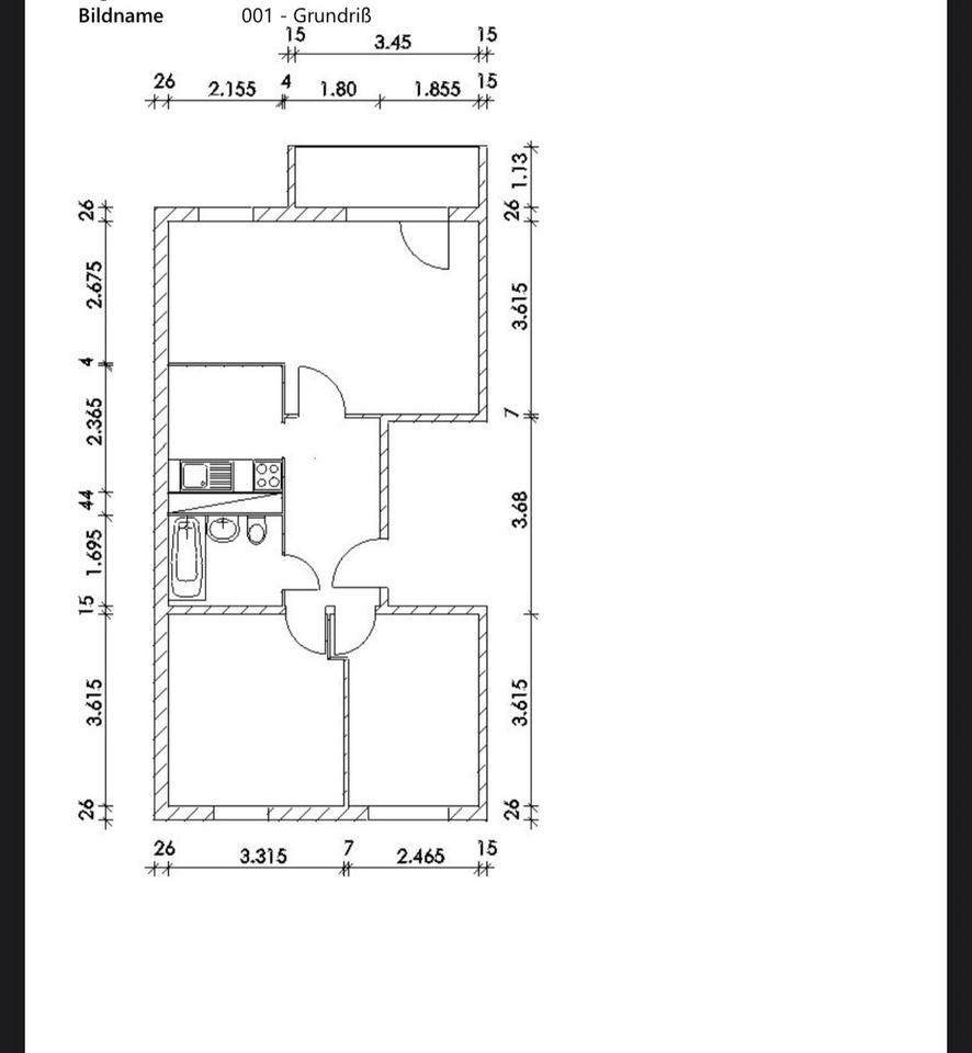 Thumbnail-3 Raum Wohnung nachmieter in hellersdorf