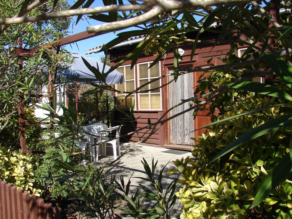 Thumbnail-Wohnwagen auf Korsika direkt am Sandstrand