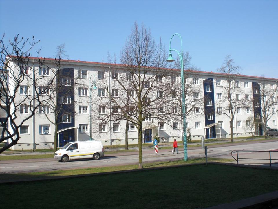 Thumbnail-Bezugsfertige 3-Raumwohnung mit Balkon
