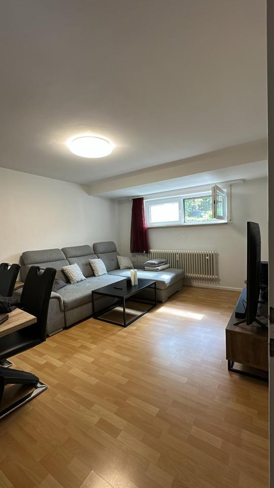 Thumbnail-Moderne 2-Zimmer-Souterrainwohnung mit EBK in Filderstadt