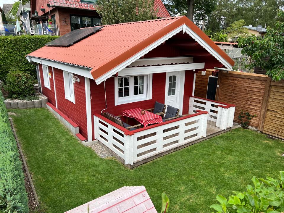 Thumbnail-Blockbohlenhaus Plau am See Ferienhaus Seenplatte, Müritz Ostsee