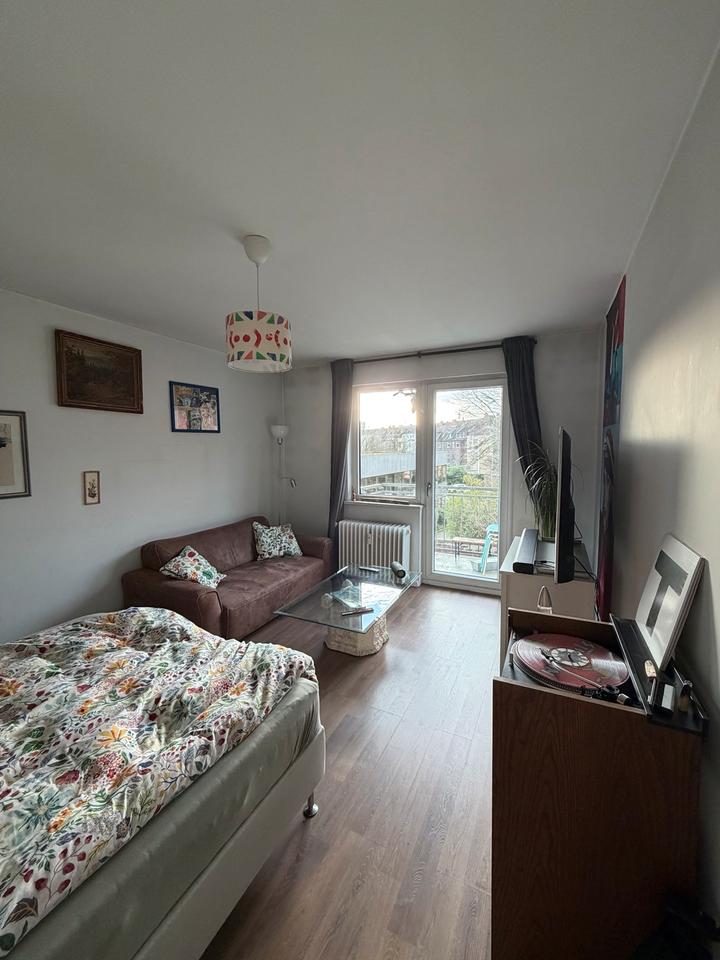 Thumbnail-UNTERMIETE 2 Zimmer Wohnung Duisburg Duissern