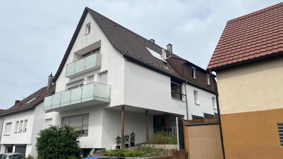 Thumbnail-Helle 4-Zimmer-Dachgeschosswohnung mit Dachterrasse u. Loggia