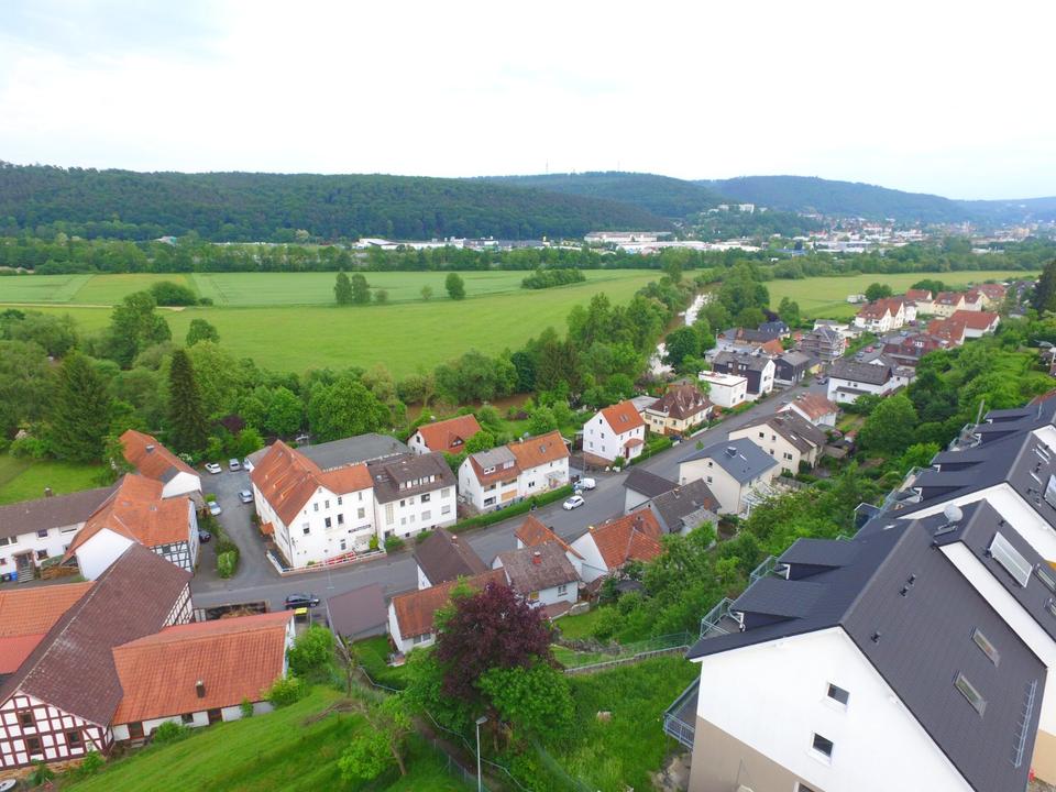 Thumbnail-3,5 Zimmer Neubau Maisonette mit Garten, EBK und Lahnblick