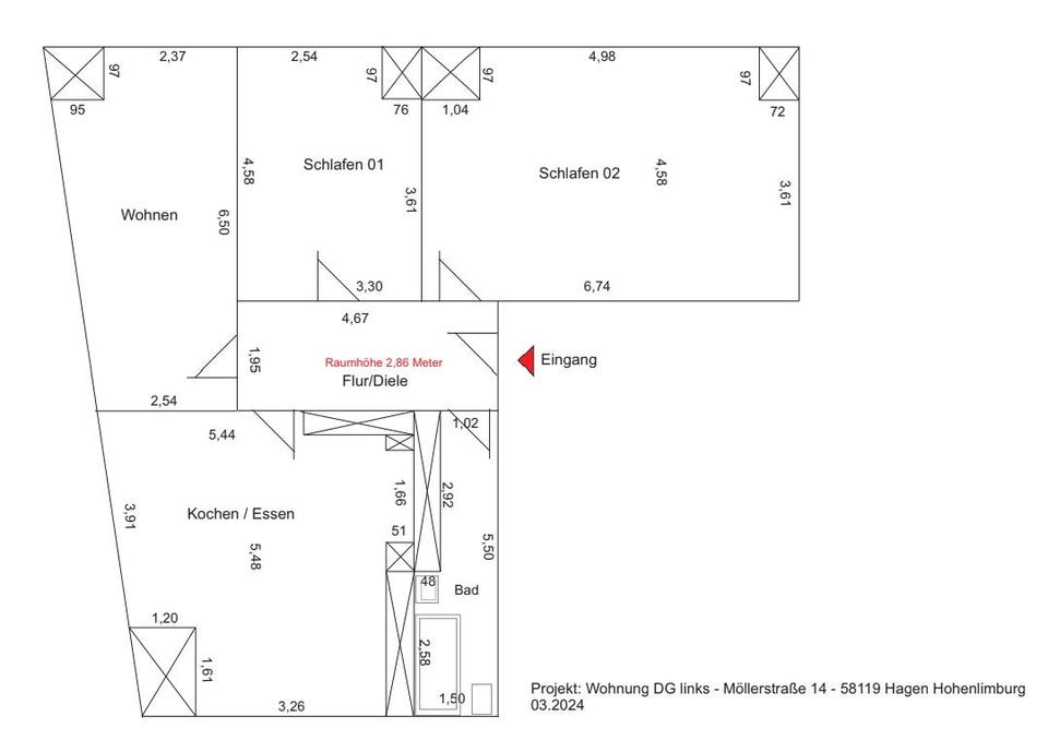 Thumbnail-Charmante 3-Zimmer-Altbauwohnung im Herzen von Elsey
