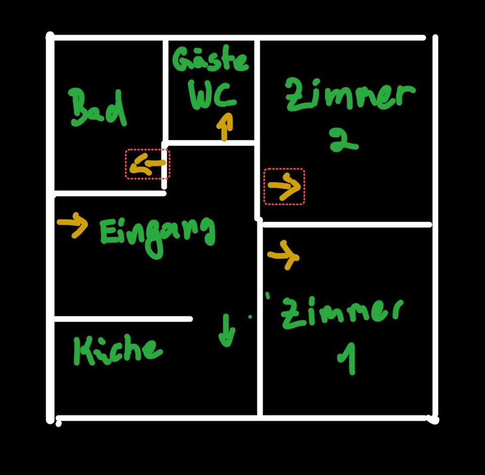 Thumbnail-2ZKB in Völklingen Stadtmitte