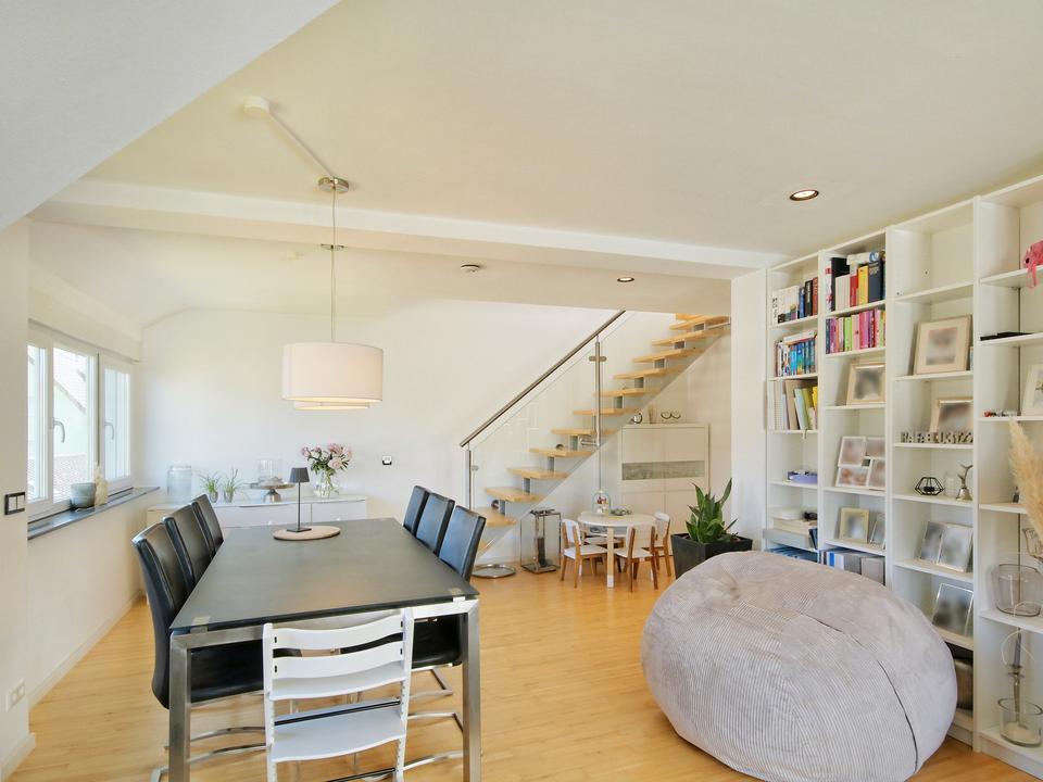 Thumbnail-Ruhe. Raum. Lebensqualität. Maisonette-Wohnung mit zwei Bädern
