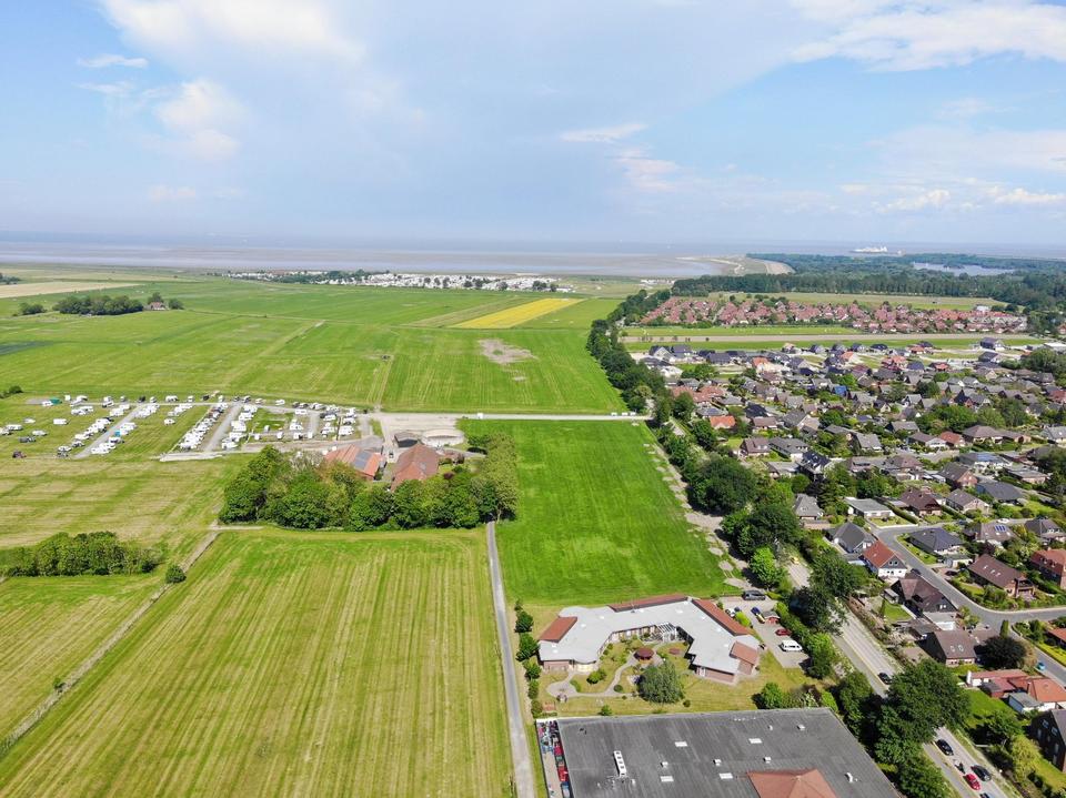 Thumbnail-Dauerstellplätze in Hooksiel – nur 500 m bis zum Strand