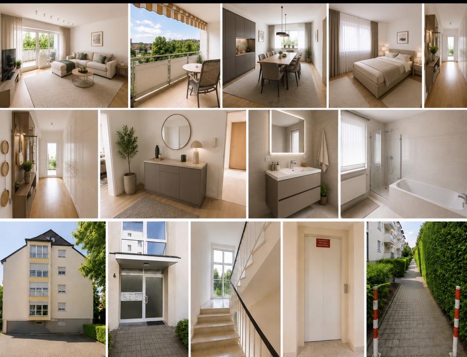 Thumbnail-Eigentumswohnung | 83 m² | Garage + Stellplatz | Provisionsfrei