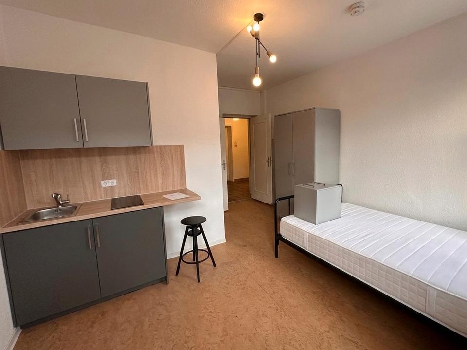 Thumbnail-Helles möbliertes 1-Zimmer-Apartment in zentraler Lage, Dresden