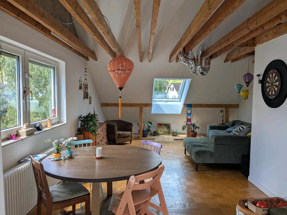 Thumbnail-Wohnung zur Zwischenmiete in Merzhausen (21.7-10.9.26)