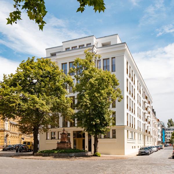 Thumbnail-Erstbezug in Citynaher Wohnlage - hochwertige 2 Zimmer Wohnung mit Balkon