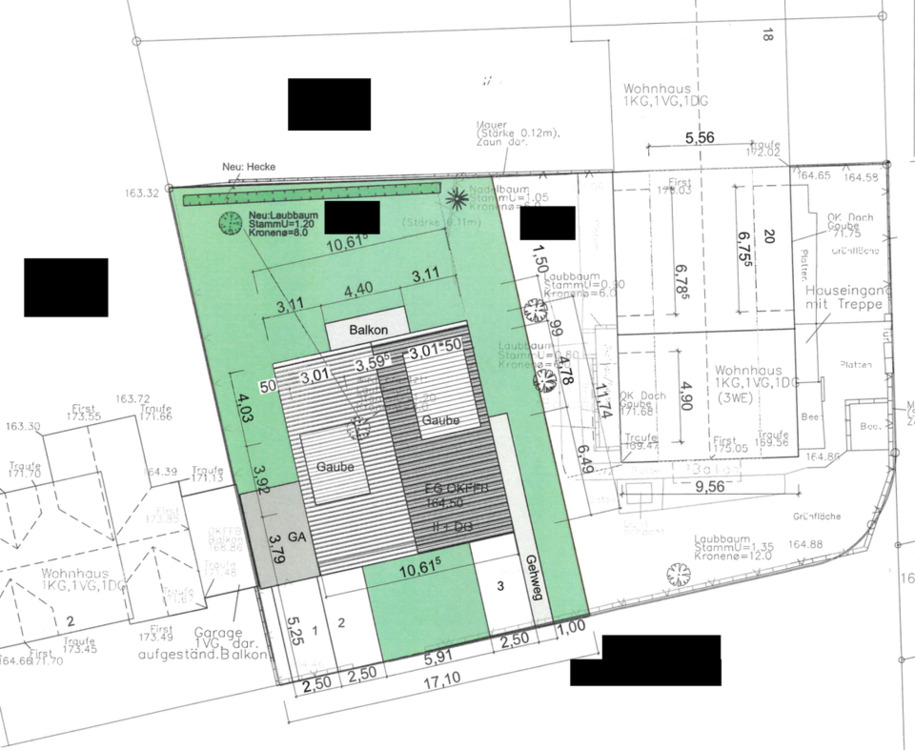 Thumbnail-Neubauwohnungen in Toplage von Niederzwehren zu verkaufen!!!