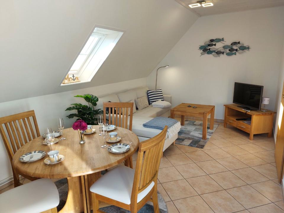 Thumbnail-Nordsee-Ferienwohnung mit Balkon auf Nordstrand-Hunde erlaubt