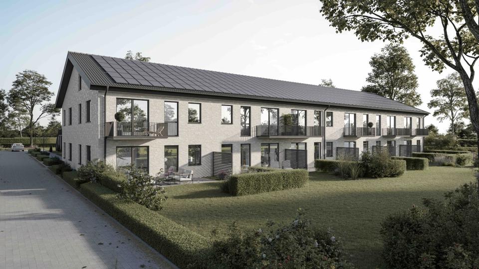 Thumbnail-2-Zimmer-Obergeschoss-Wohnung – barrierefrei mit Carport