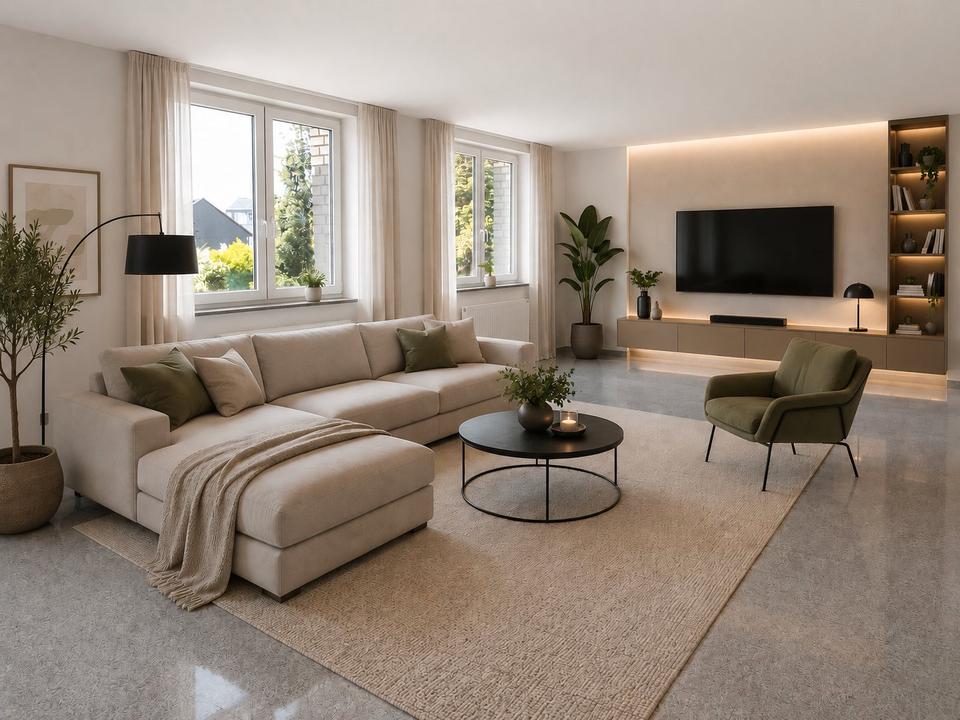 Thumbnail-Schöne 3 Zimmer Eigentumswohnung Wintergarten Garage sofort frei