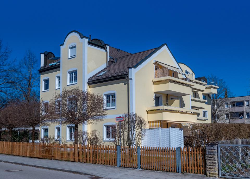 Thumbnail-SENIORENRESIDENZ: TOP 2 Zimmer Wohnung mit Balkon in Ottobrunn - betreutes Wohnen light