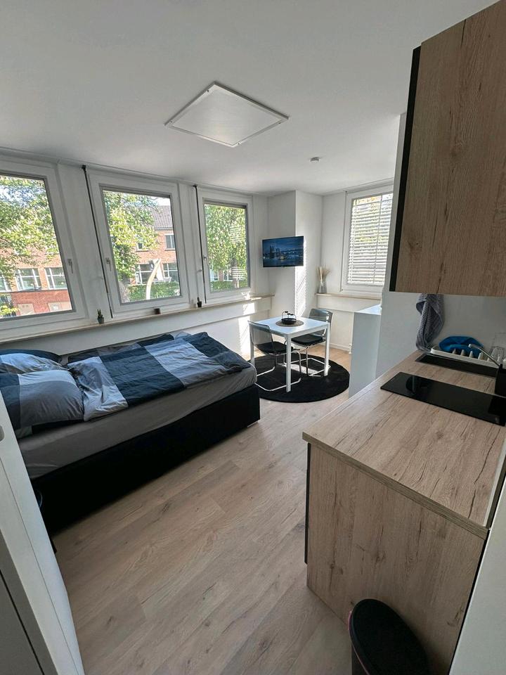 Thumbnail-6 neu sanierte 1-Zimmer-Apartments möbelierte Apartements Wohnung Flat rent Mietwohnung