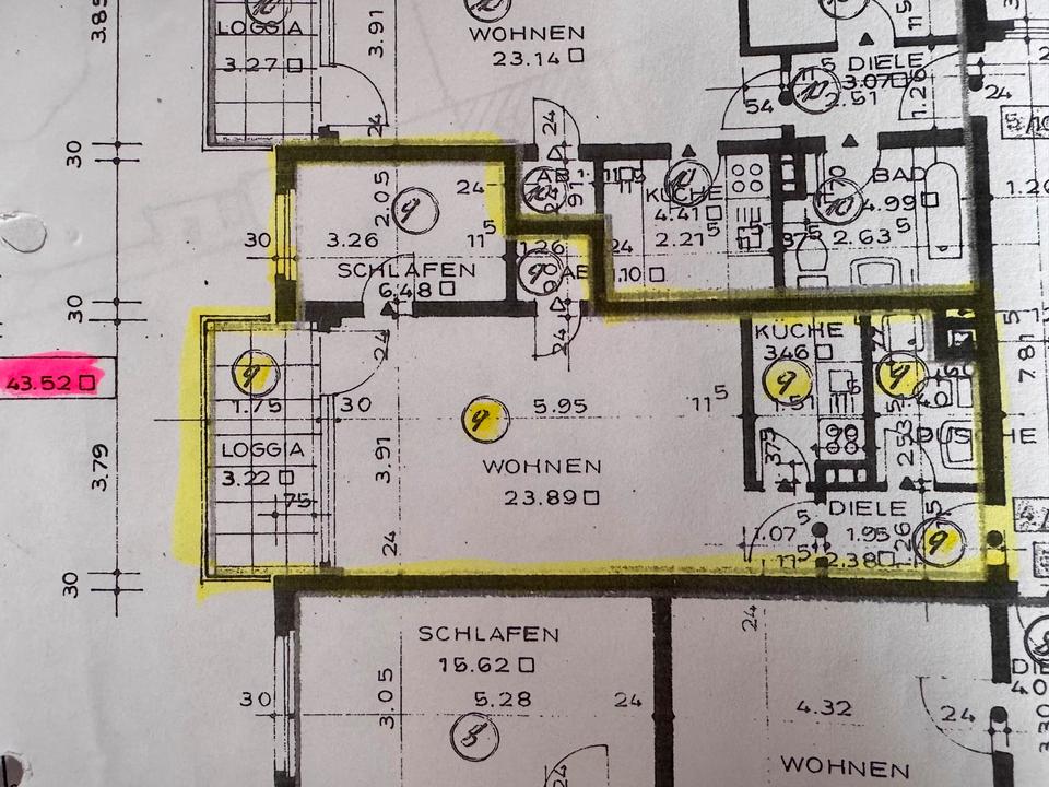 Thumbnail-Gemütliche 1,5-Zimmer-Eigentumswohnung mit Balkon zentral gelegen