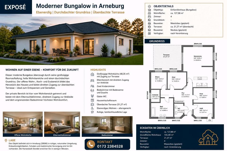 Thumbnail-Moderner Bungalow Neubau