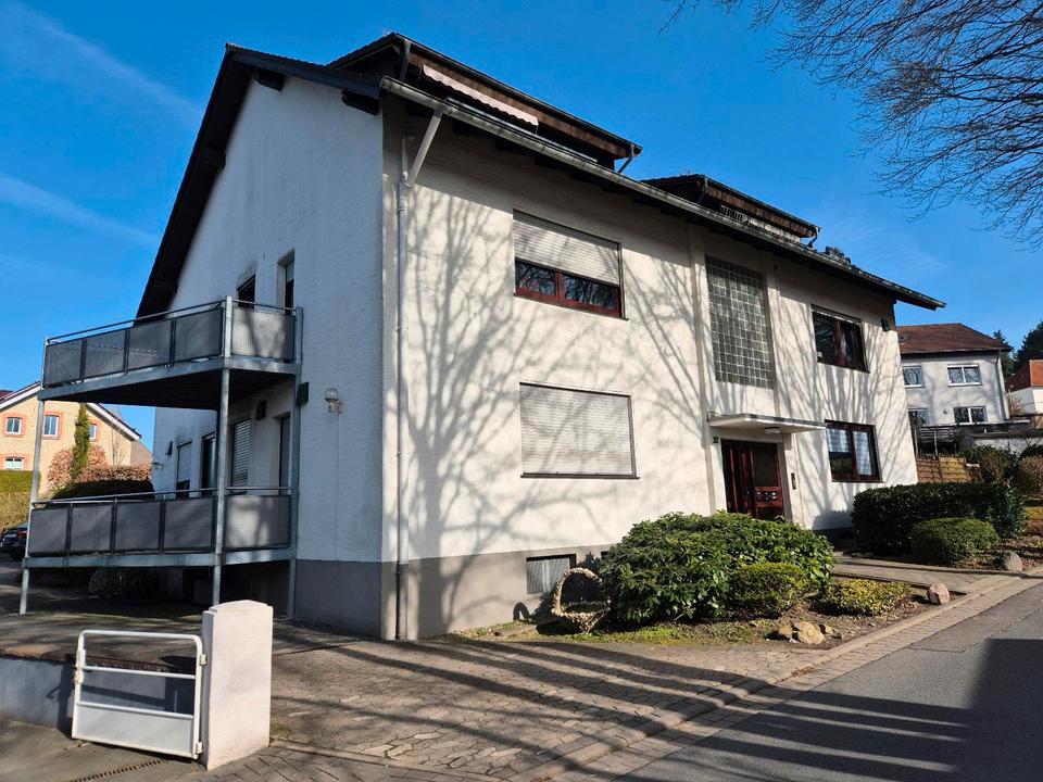 Thumbnail-Erdgeschoss Wohnung mit Balkon zentral in Detmold