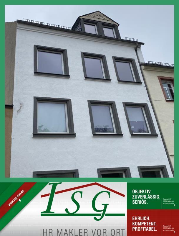 Thumbnail-SANIERTE 1-RAUM WOHNUNG MIT EINBAUKÜCHE - ruhige Lage - AB 01.04.2026