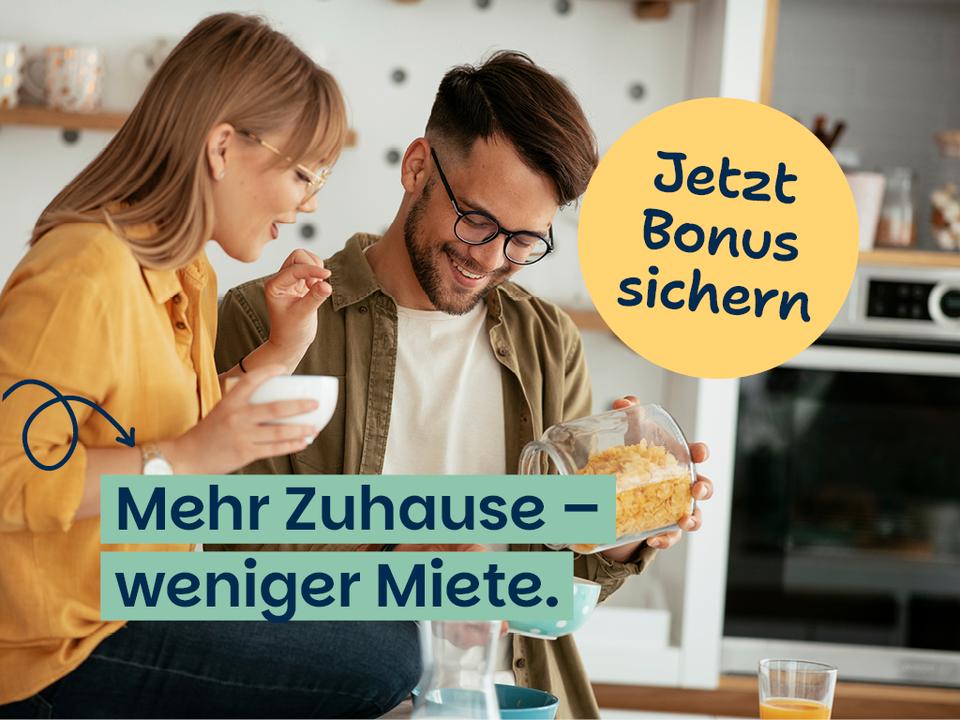 Thumbnail-Exklusiver Einzugsbonus: mietfreie Zeit sichern!