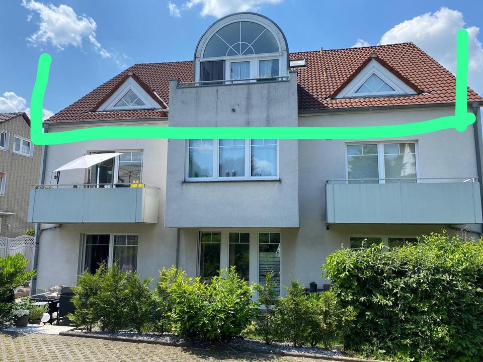 Thumbnail-Bad-SalzuflenWasserfuhr: 2-Zimmer-Dachgeschosswohnung