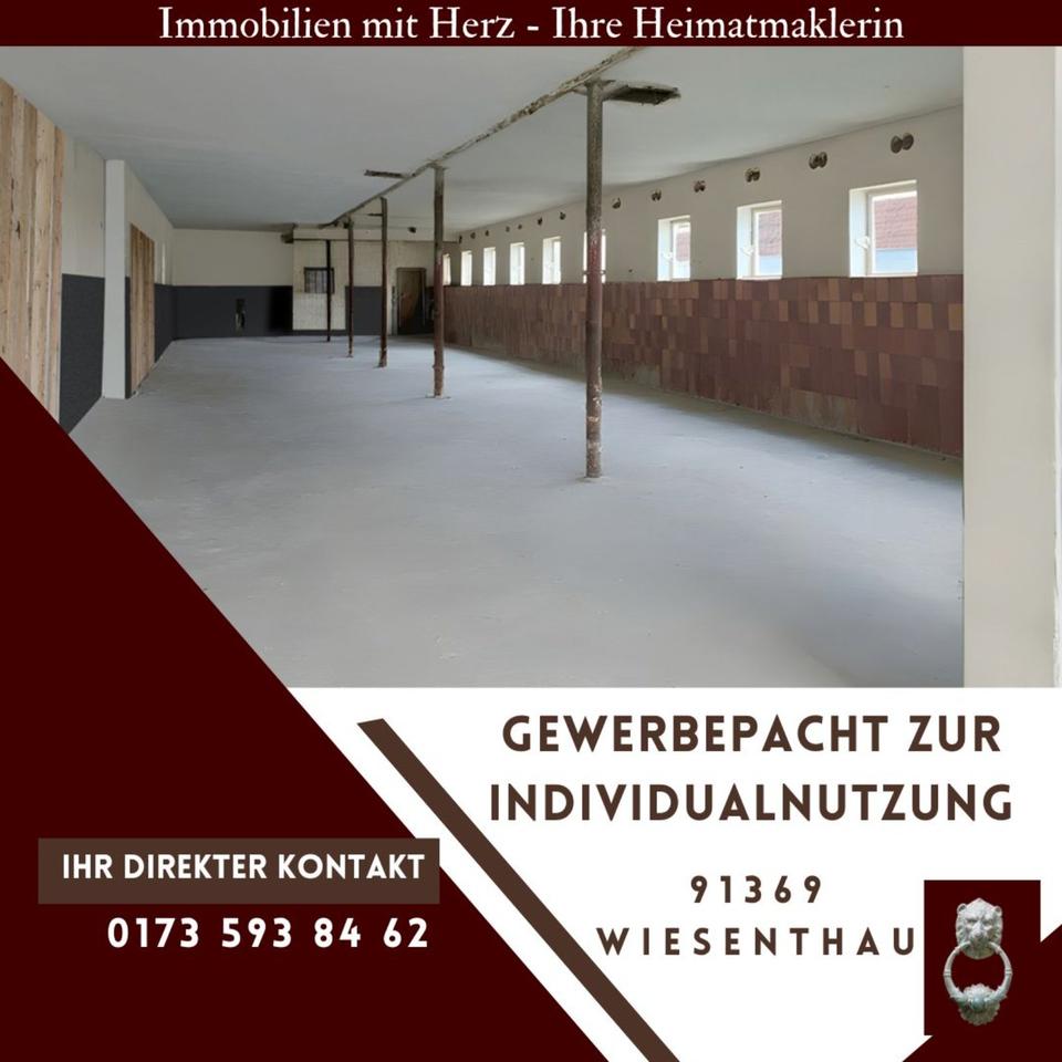Thumbnail-Flexibel nutzbares Gewerbe zur Pacht - Lager, KFZ-Stellplatz, Werkstatt etc.
