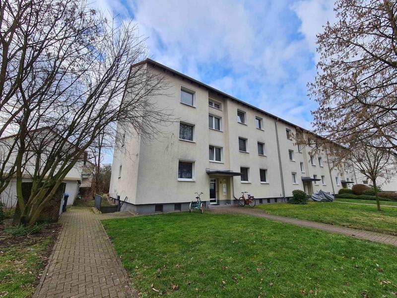 Thumbnail-Sanierte 2-Zimmer-Wohnung in Hassels - Ruhige Lage, moderne Wohnung