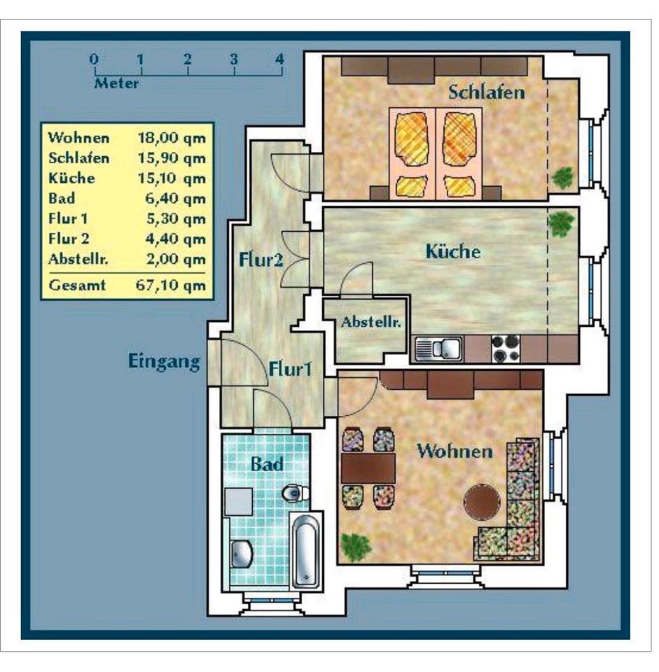 Thumbnail-Nachmiete 2 Zimmer Wohnung Radeberger Vorstadt AB SOFORT